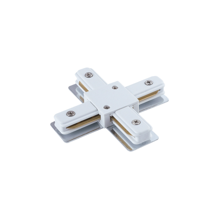 ŁĄCZNIK KRZYŻOWY PROFILE X-CONNECTOR BIAŁY