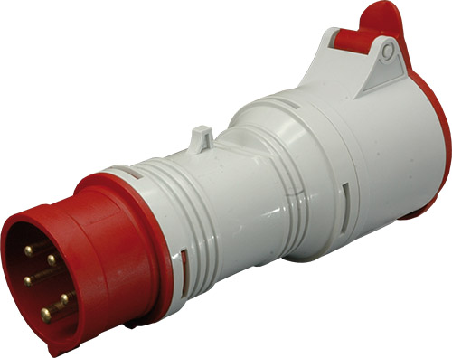 Adapter ze zwrotnicą faz 16A/32A 5p EA-16-32/5-O