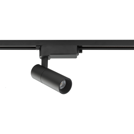Spot PROFILE TINOS LED 10W, 3000K do 1-obwodowego systemu szynowego CZARNY - zdjęcie 1
