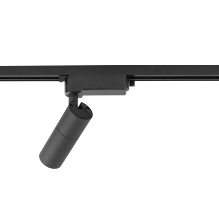 Spot PROFILE TINOS LED 10W, 3000K do 1-obwodowego systemu szynowego CZARNY - zdjęcie 3