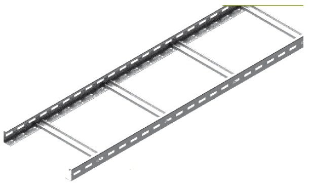 Drabinka DKD100H60/3N - 3000x100x60 mm - zdjęcie 1