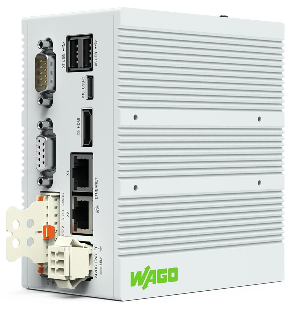 Edge Controller; 2 x ETHERNET, 2 x USB, 1 x USB-C, HDMI, CAN, DI/DO, RS-232/485, Audio; sterowanie - zdjęcie 1