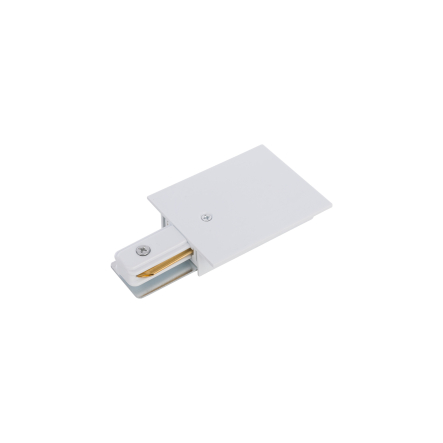 Końcówka do szynoprzewodów PROFILE RECESSED POWER END CAP BIAŁY