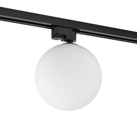 Lampa PROFILE SNOWBALL do 1-obwodowego systemu szynowego KULA CZARNY - zdjęcie 3