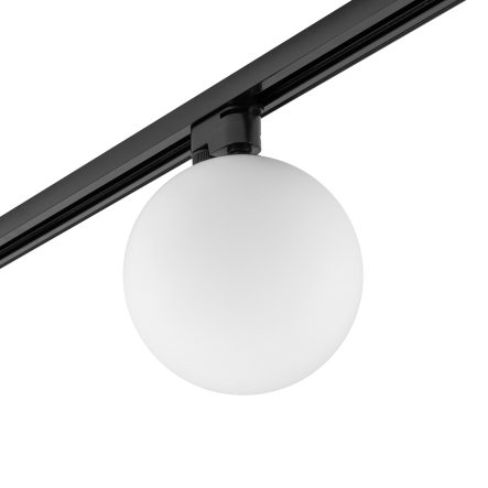 Lampa PROFILE SNOWBALL do 1-obwodowego systemu szynowego KULA CZARNY - zdjęcie 4