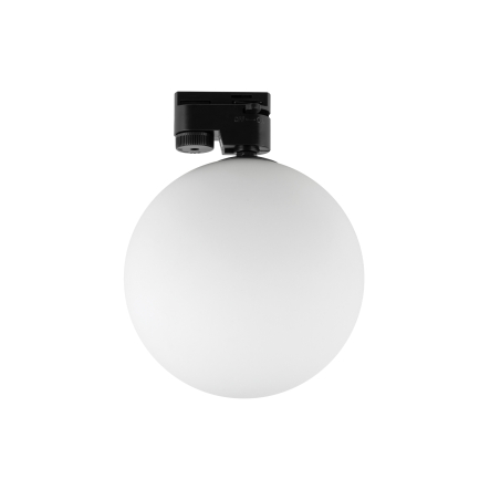 Lampa PROFILE SNOWBALL do 1-obwodowego systemu szynowego KULA CZARNY - zdjęcie 5