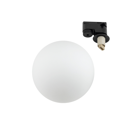 Lampa PROFILE SNOWBALL do 1-obwodowego systemu szynowego KULA CZARNY - zdjęcie 6
