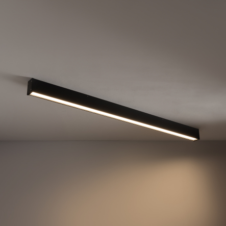 Lampa sufitowa OUTLINE LED L CZARNY - zdjęcie 2