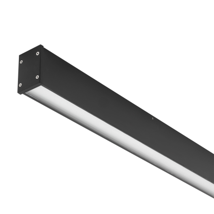 Lampa sufitowa OUTLINE LED L CZARNY - zdjęcie 3