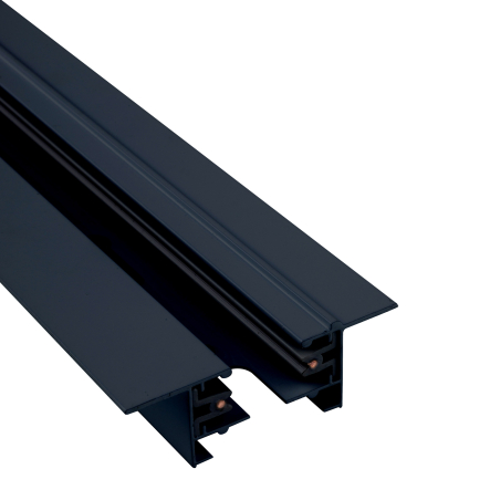 Szynoprzewód PROFILE RECESSED TRACK 2M CZARNY