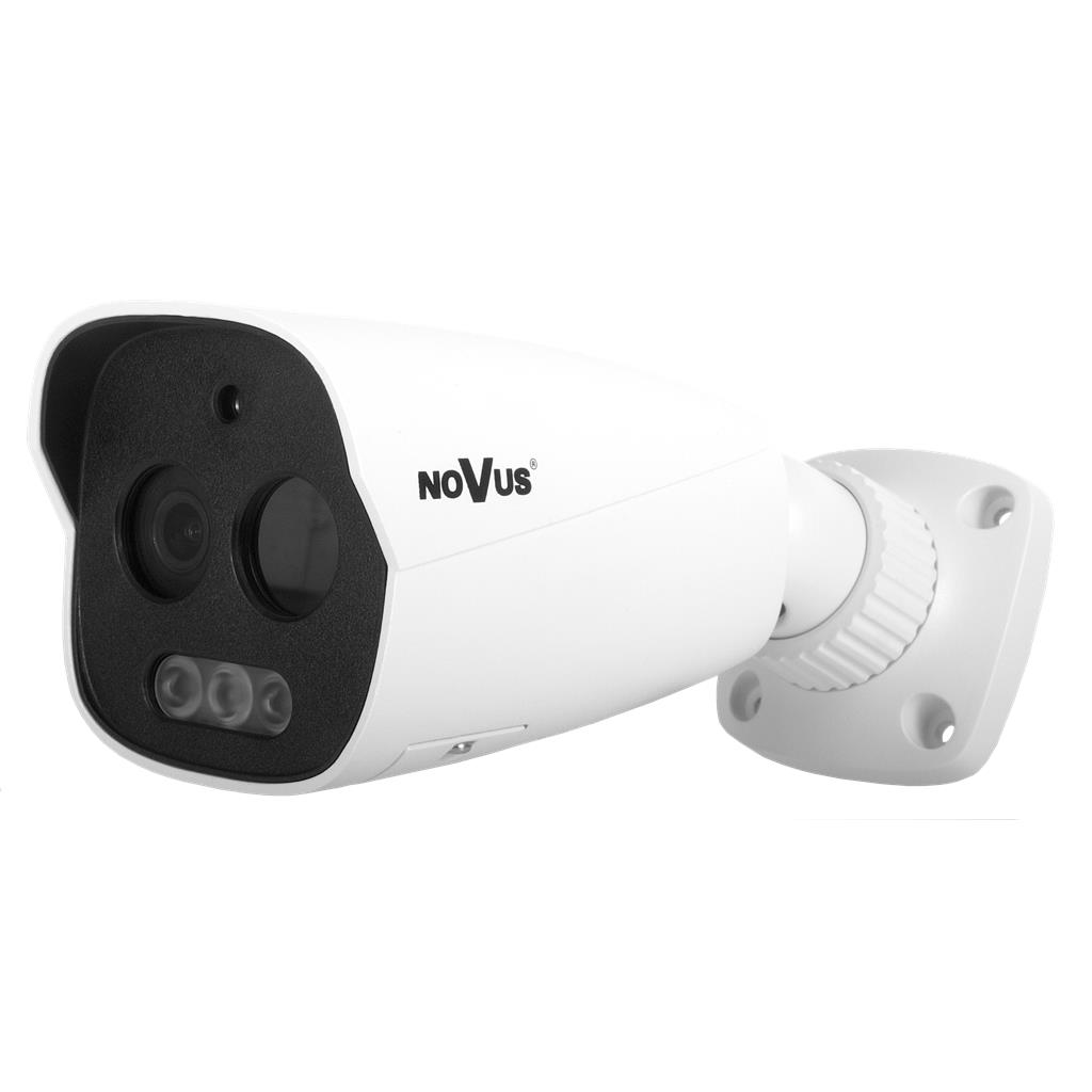 Kamera IP 5 MPX dualna (termowizyjna/wizyjna) - zdjęcie 1