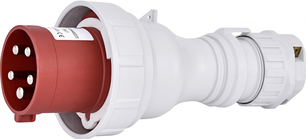 Wtyczka 63A, 400V, 3P+N+PE, IP67 EVH 6353