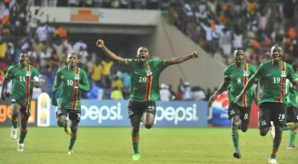 Will Zambia win their next match?
