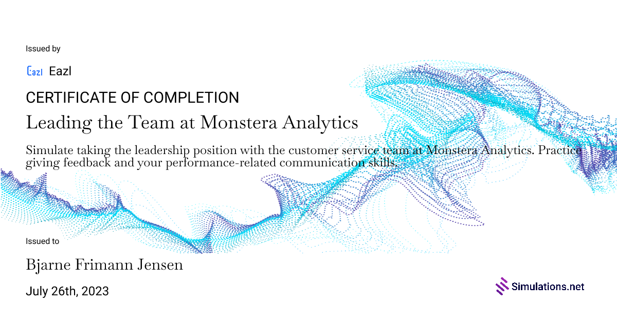 Certificate Thumbnail