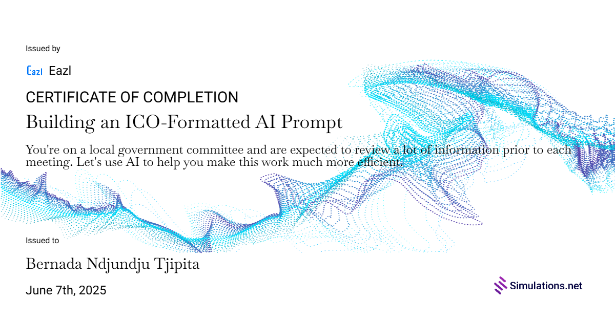 Certificate Thumbnail