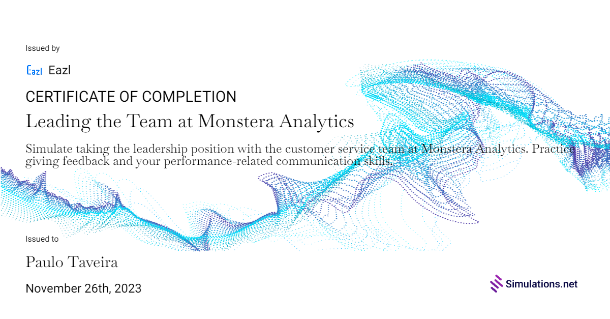 Certificate Thumbnail