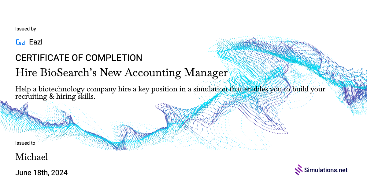 Certificate Thumbnail