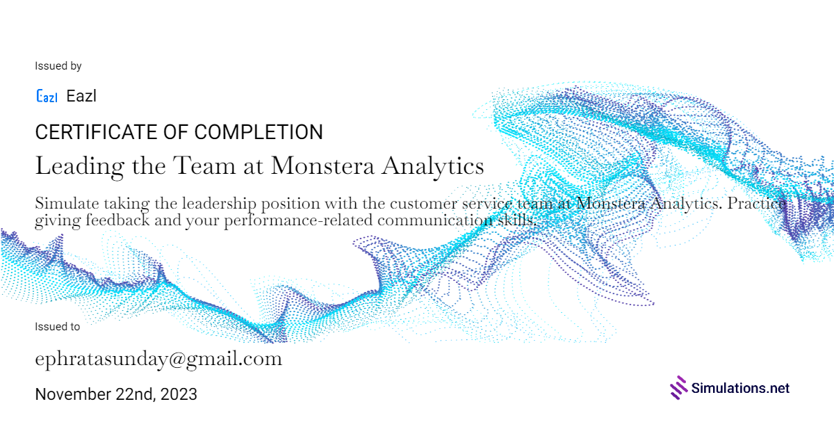 Certificate Thumbnail