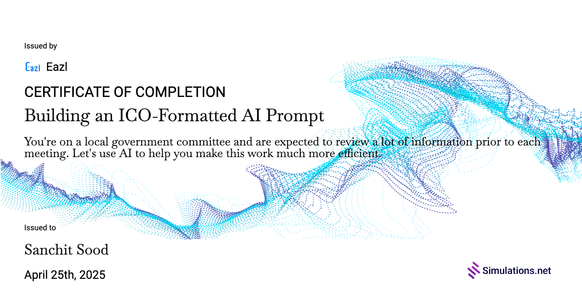 Certificate Thumbnail