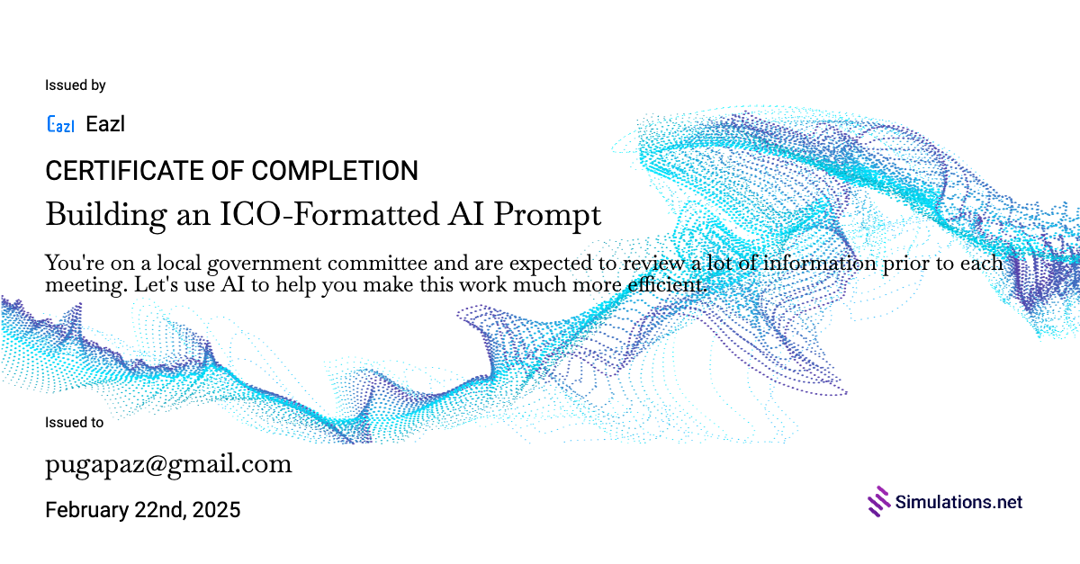 Certificate Thumbnail
