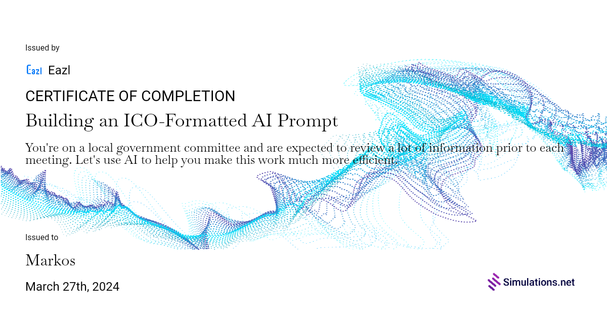 Certificate Thumbnail