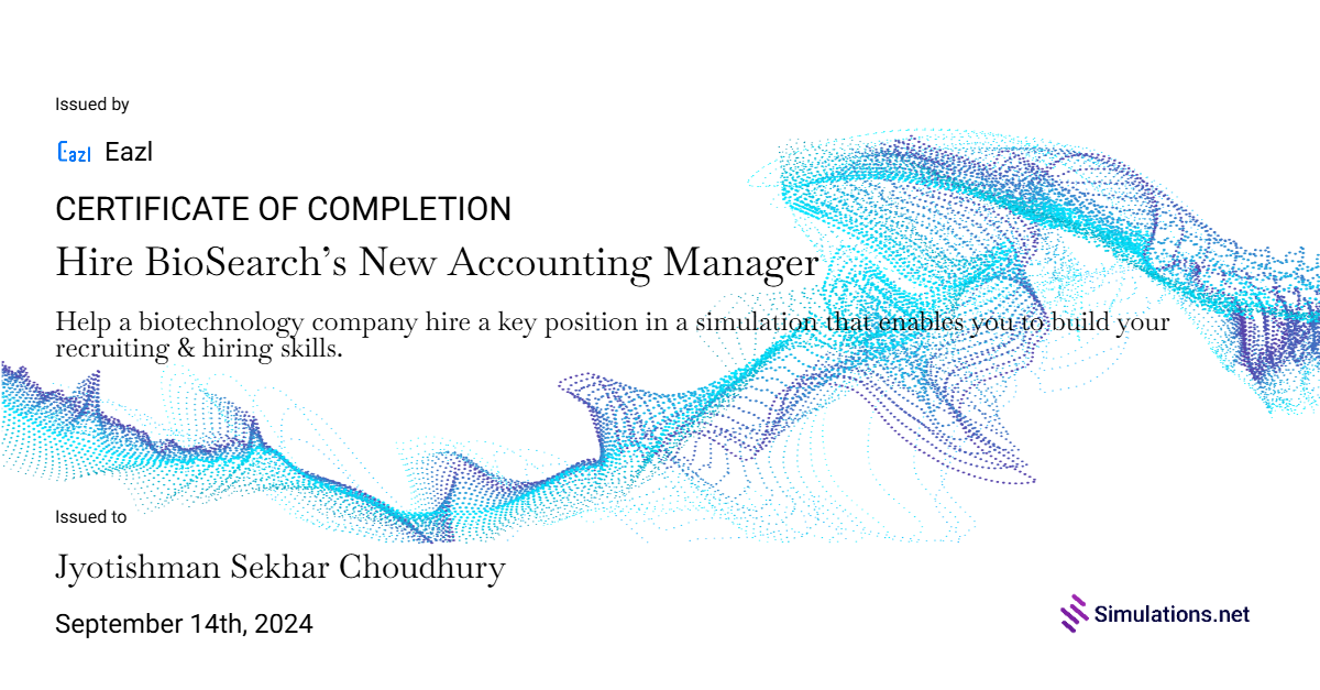 Certificate Thumbnail