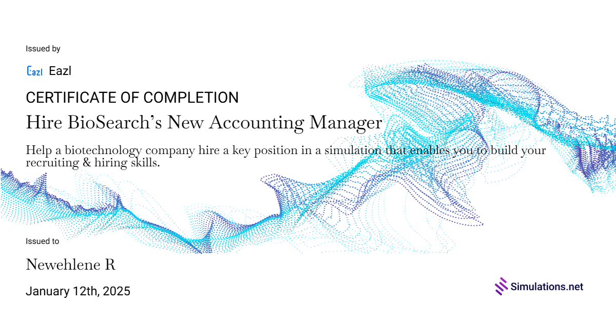 Certificate Thumbnail