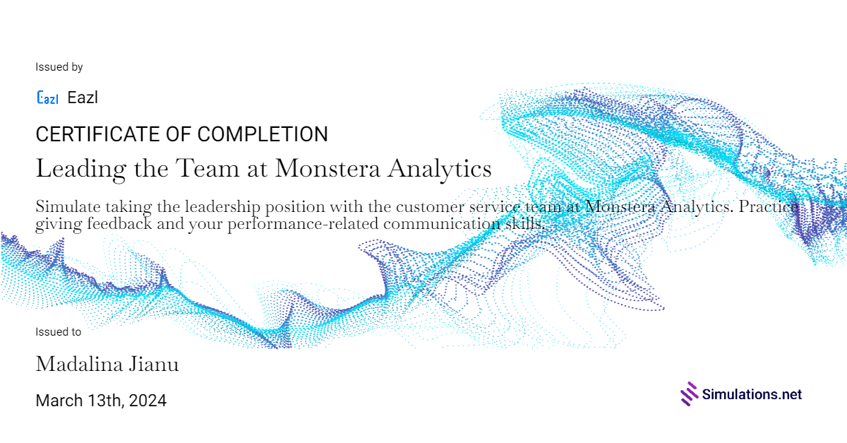 Certificate Thumbnail