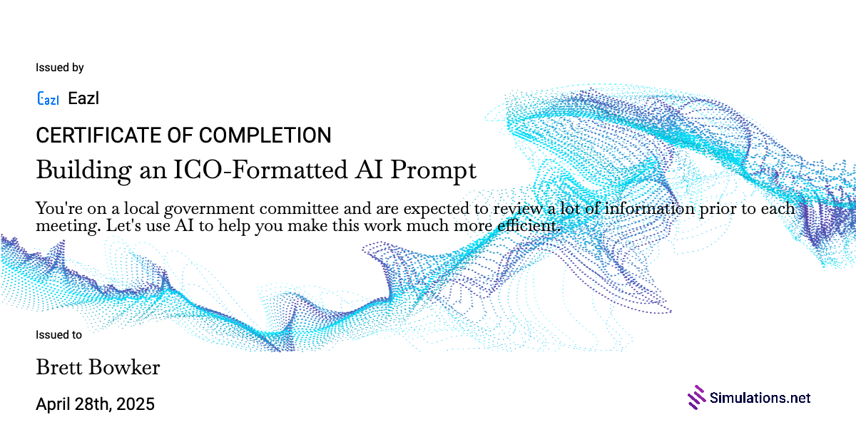 Certificate Thumbnail
