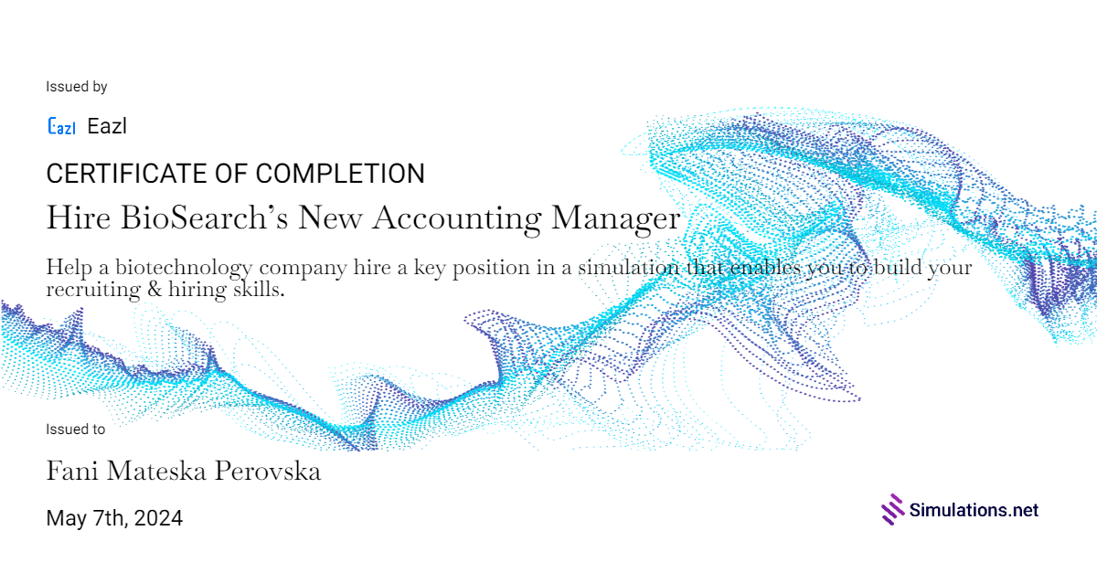 Certificate Thumbnail