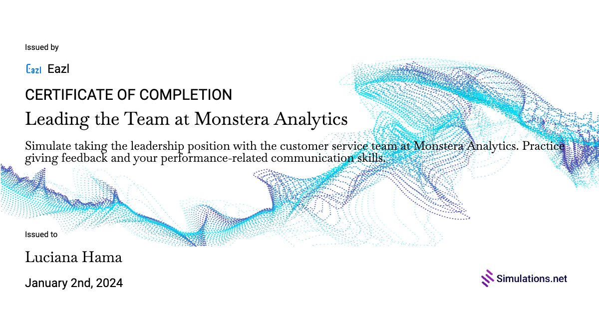 Certificate Thumbnail