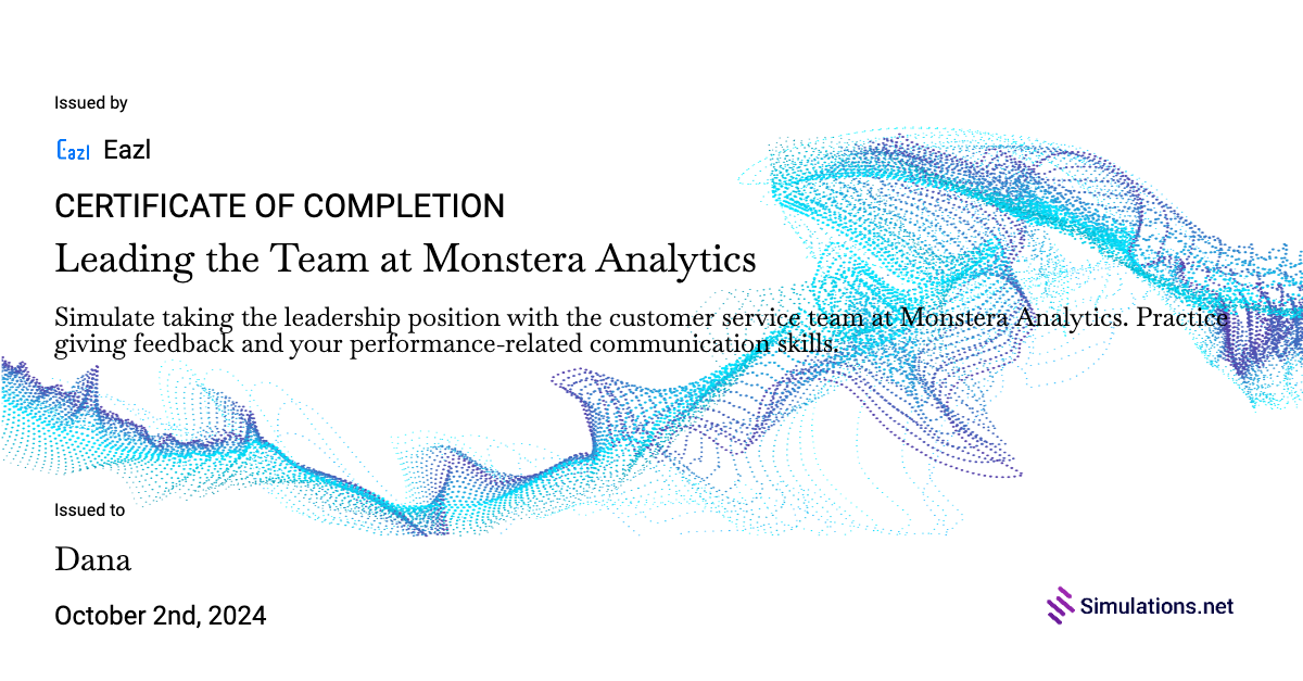 Certificate Thumbnail