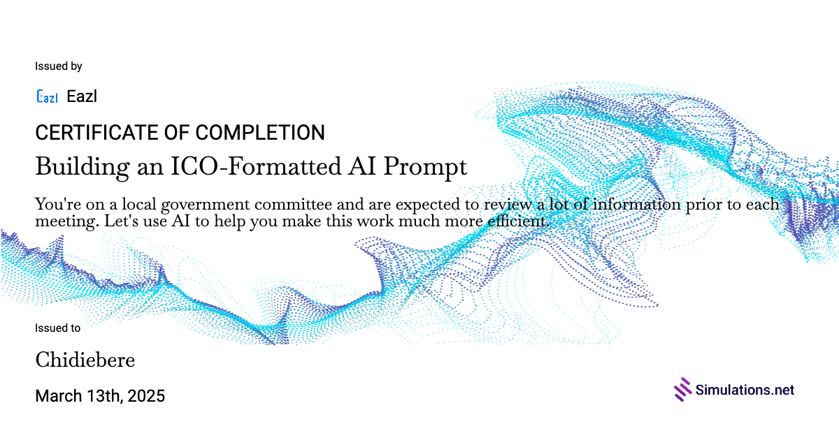 Certificate Thumbnail