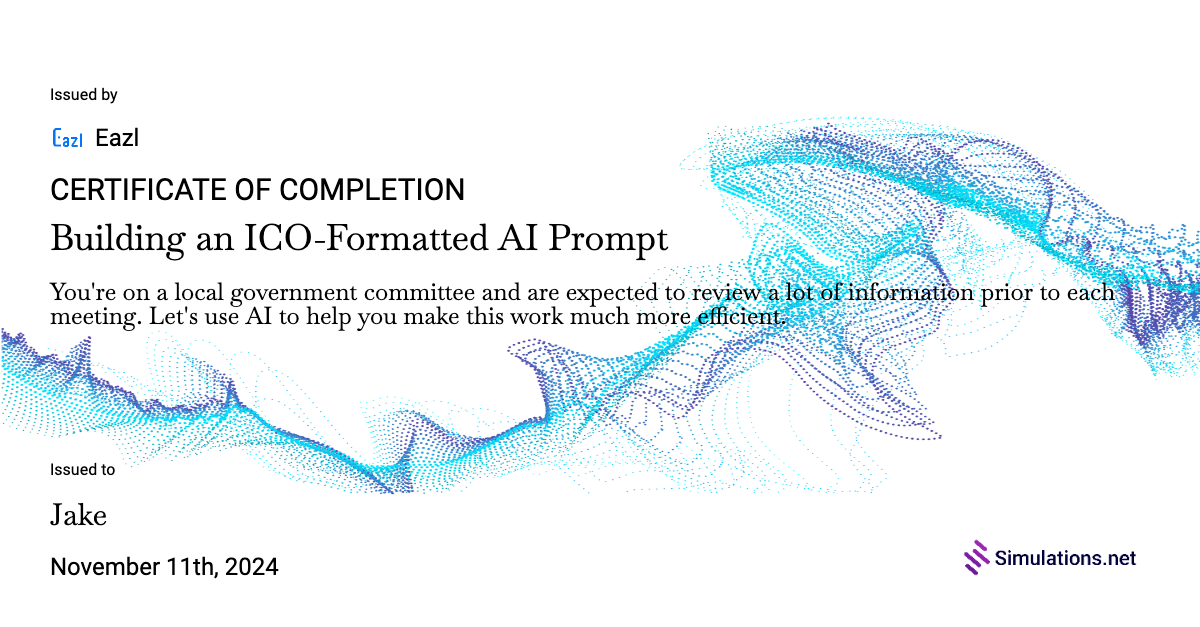 Certificate Thumbnail