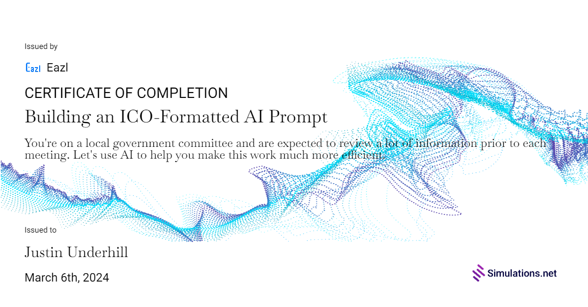 Certificate Thumbnail