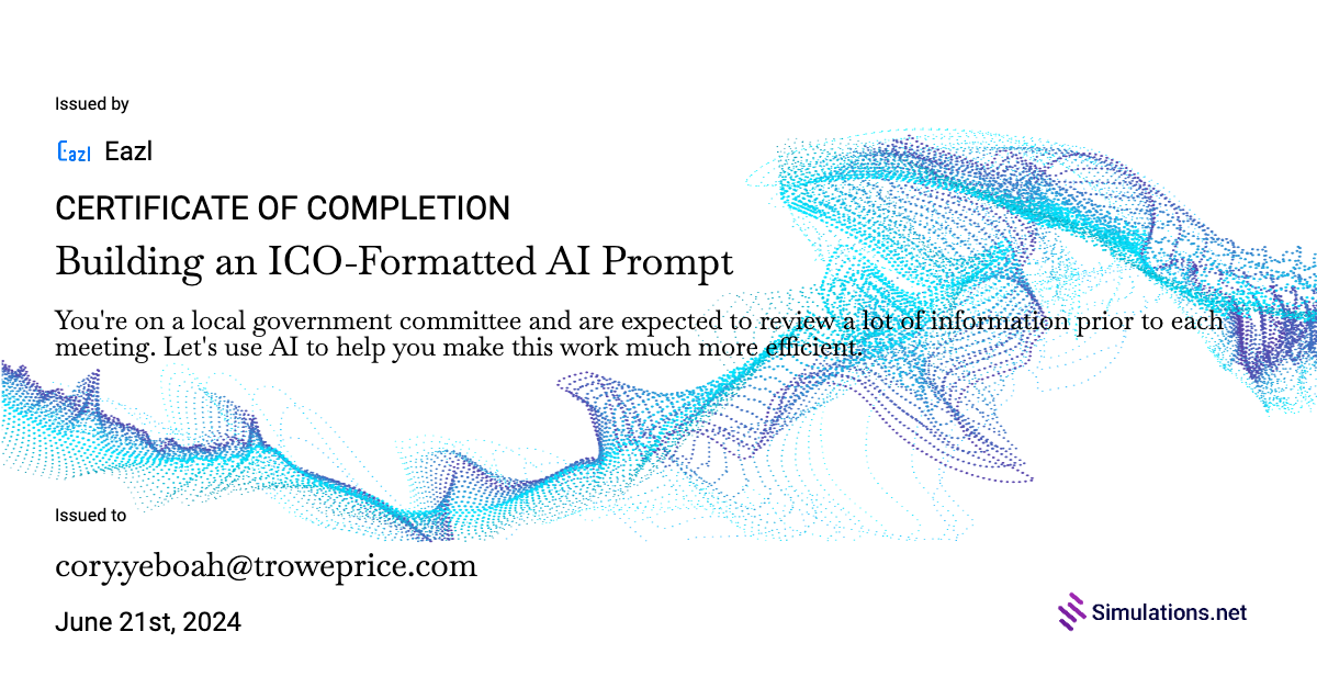 Certificate Thumbnail