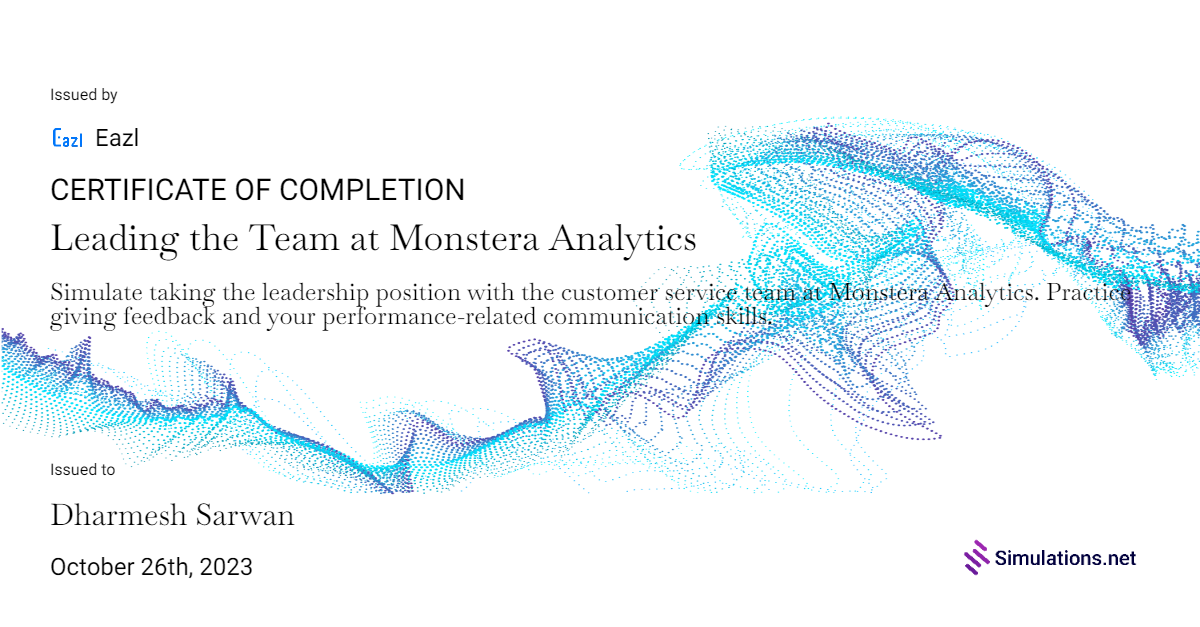 Certificate Thumbnail
