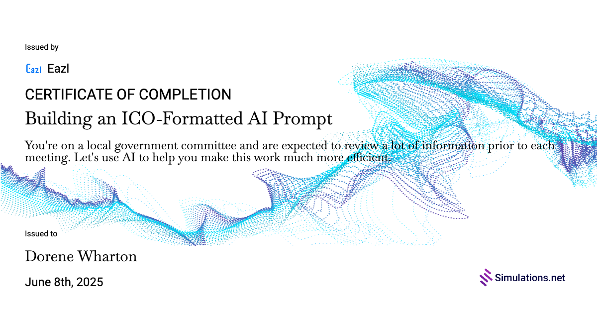 Certificate Thumbnail