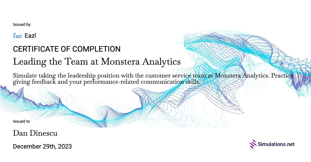 Certificate Thumbnail