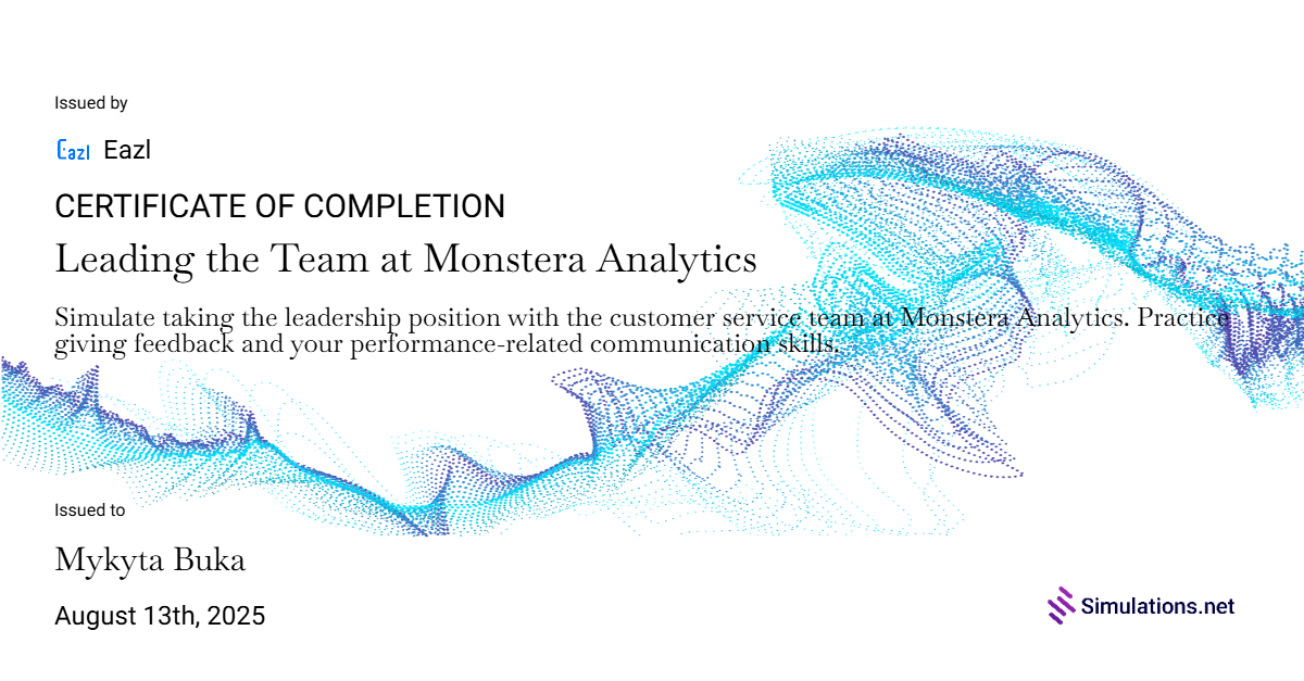 Certificate Thumbnail