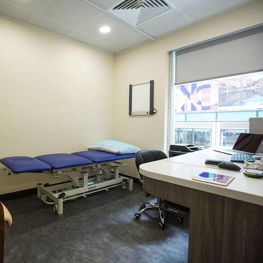 Physiotherapy Consultation Room