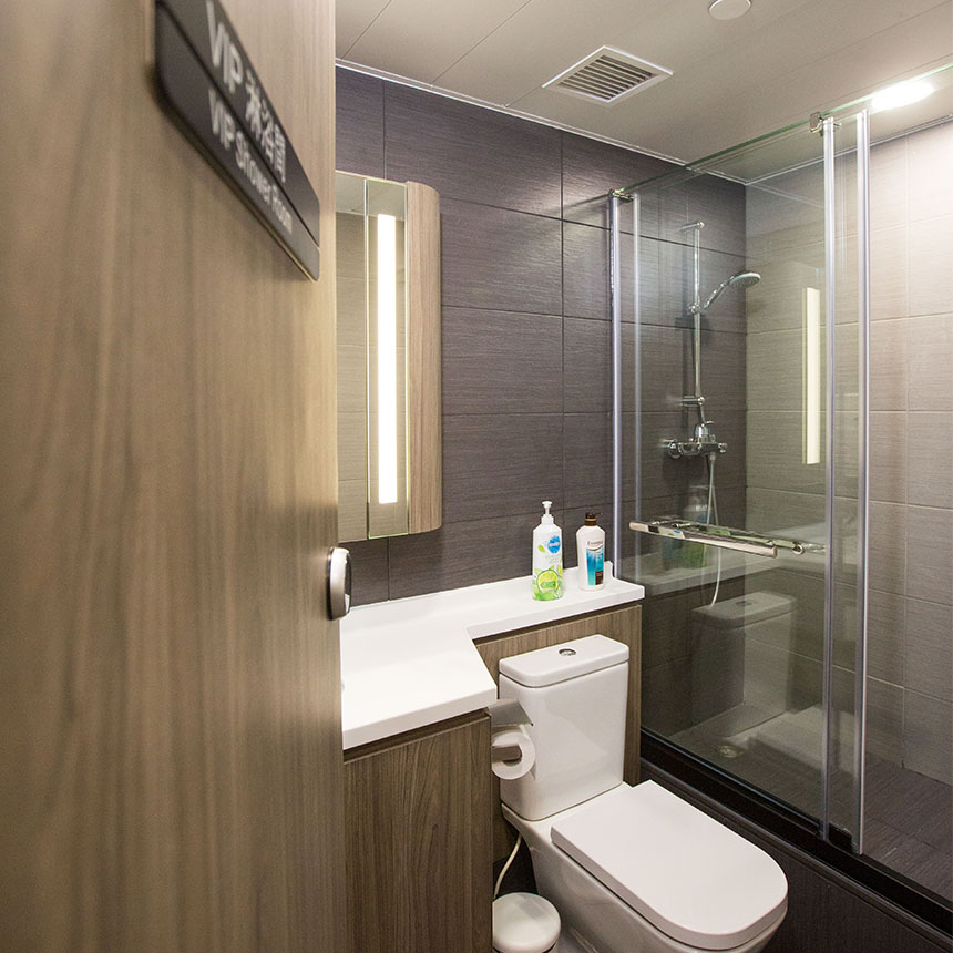Shower Room