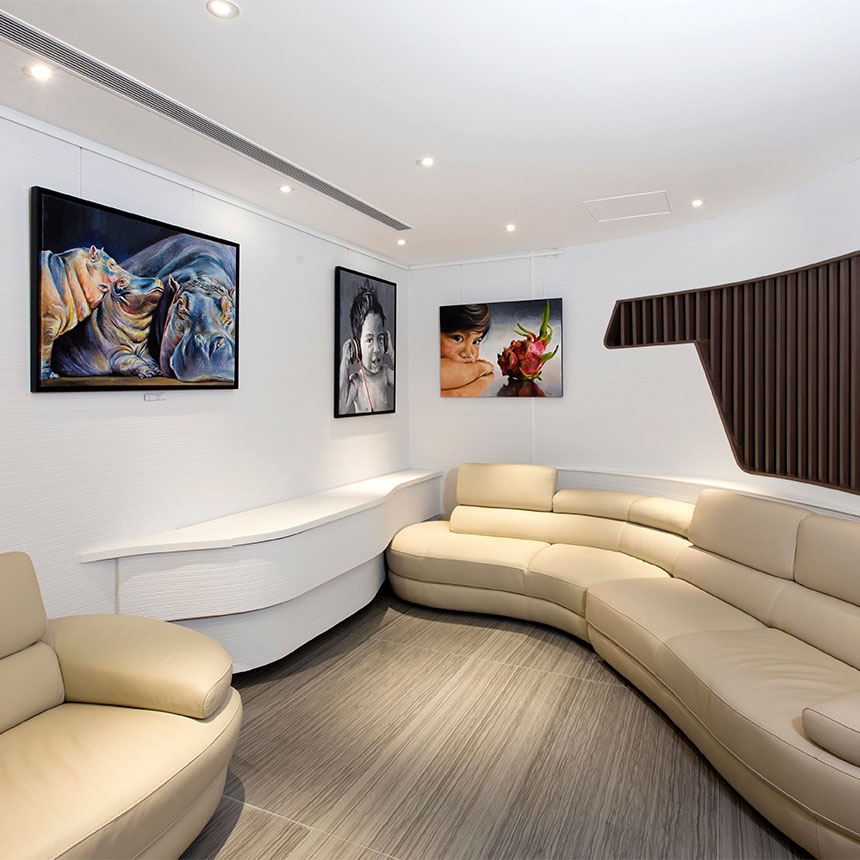 Waiting Area (Central)
