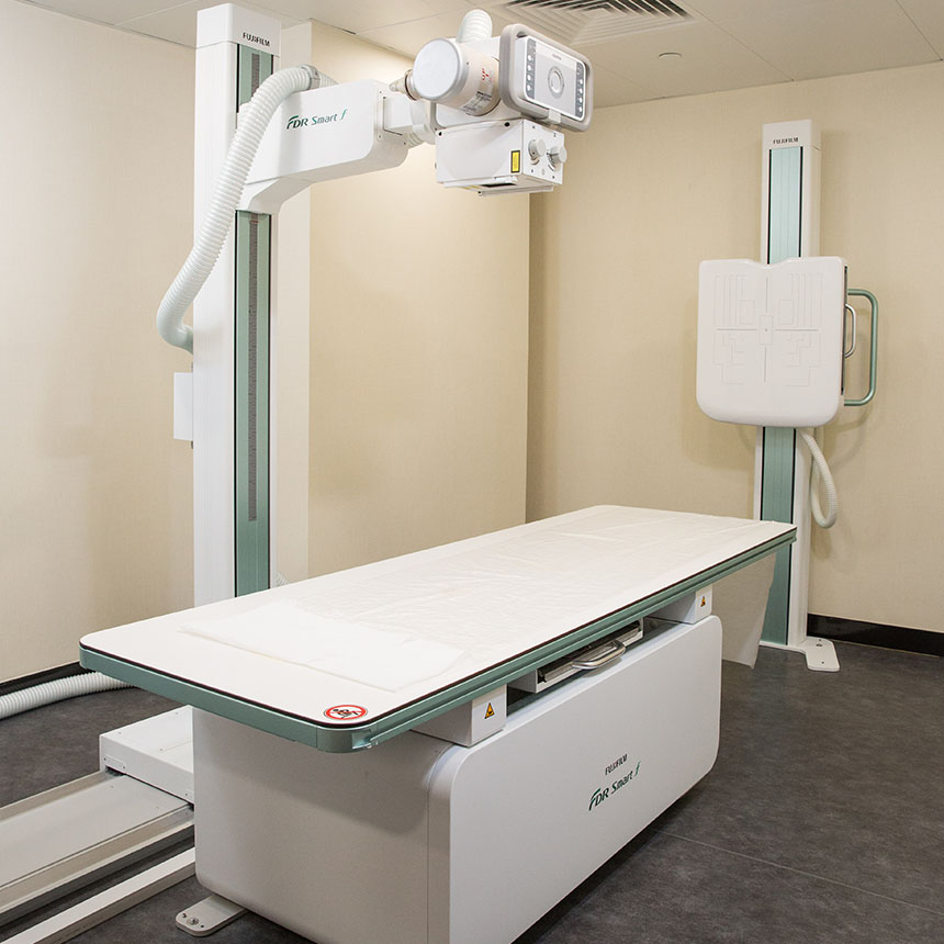 X-Ray Room