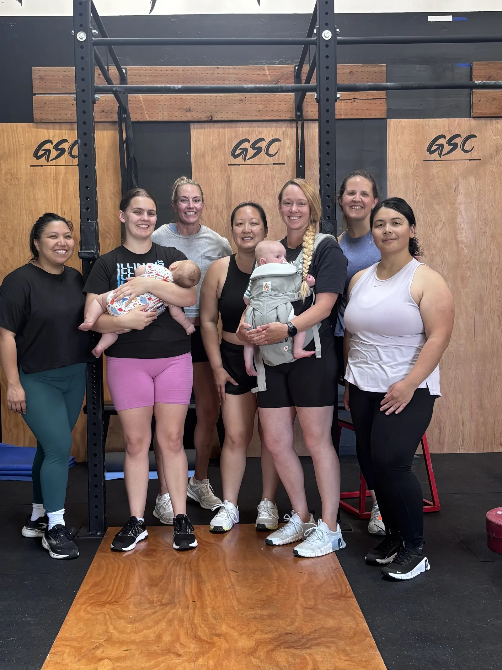 Strong Mom, Thriving Baby Workshop