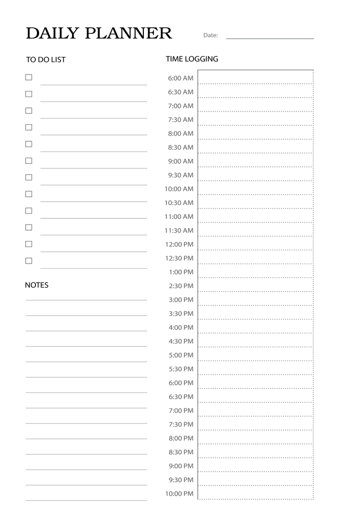 Simple Daily Time Logged left