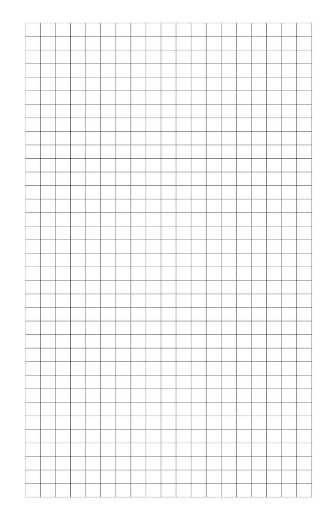 Lined Grid Notes left