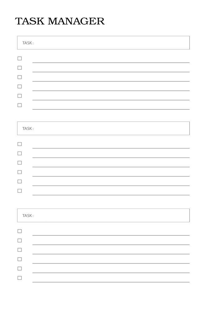 Task Manager left