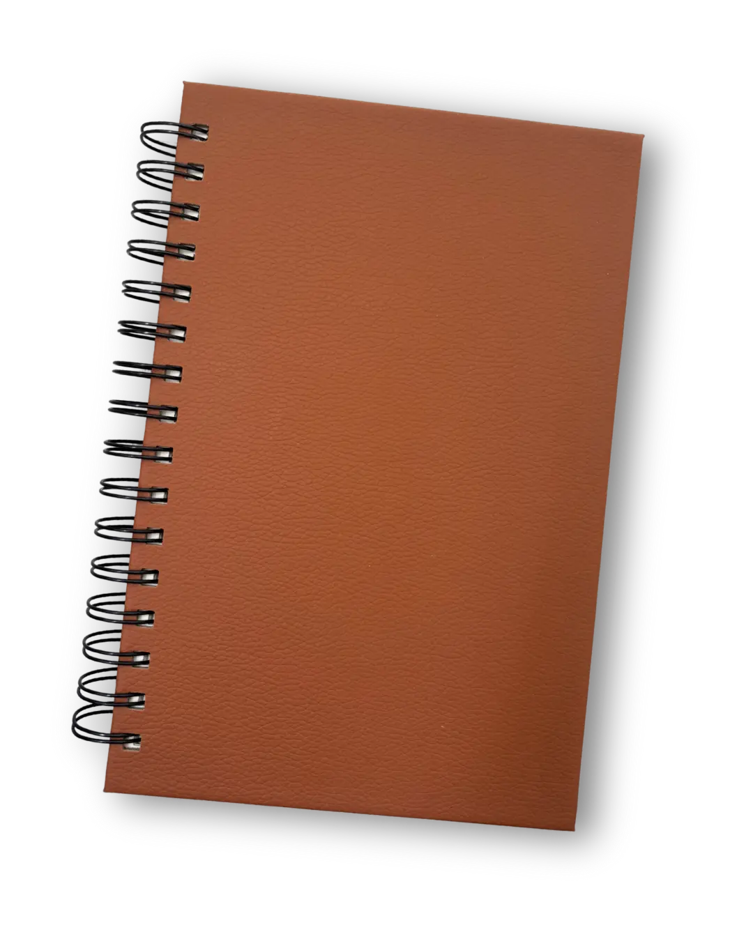 Durable hardcover planner