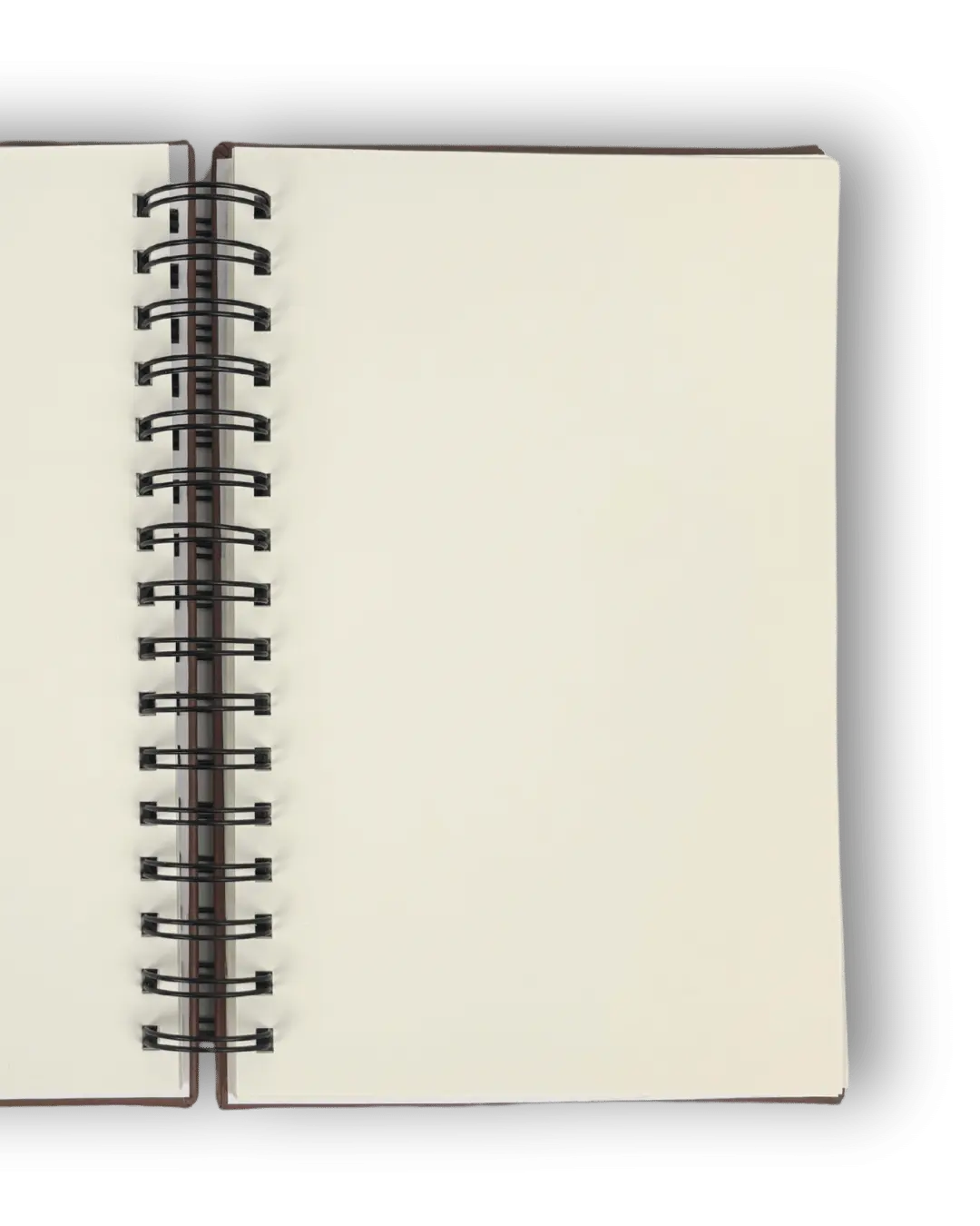 Close-up of premium planner paper